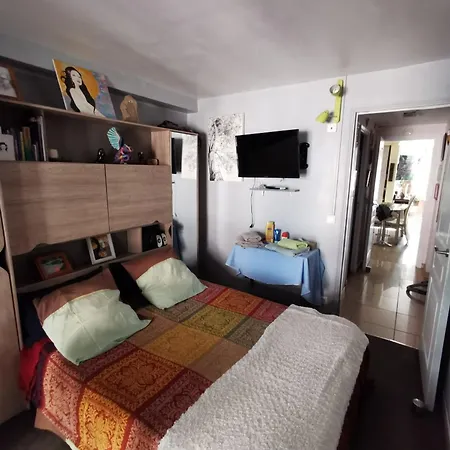 Agreable Chambre D'Hote A 50M De La Mer Cannes Extérieur photo